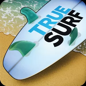 True Surf [unlocked] - Simulator surfing with realistic physics