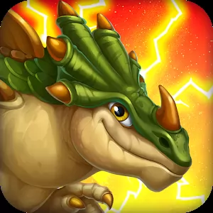 Земли Драконов (Dragons World) - Постройте заповедник, выращивая драконов на парящих островах
