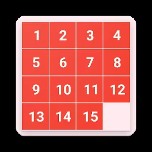15 Puzzle [Adfree] [Adfree] - The most interesting logic game for android