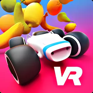 All-Star Fruit Racing VR [Unlocked] [unlocked] - All-Star Fruit Racing VR - amazing race in virtual reality mode