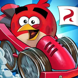 Angry Birds Go [Тупые боты] - Участвуй в гоночных заездах вместе с любимыми персонажами серии Angry Birds