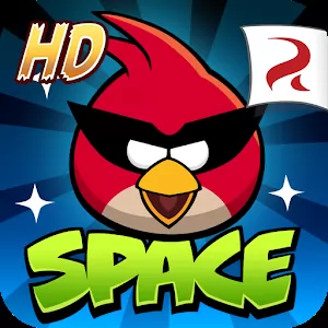 Angry Birds Space HD [много бонусов] - Angry Birds continue their adventures in space