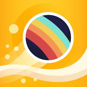Ball Rider - Entertaining and bright ball-rolling