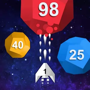 Ball Shooter - Scrolling shooter according to the rules of casual puzzle