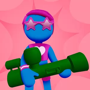 Bazooka Boy [Без рекламы] - Динамичный аркадный экшен с десятками интереснейших уровней