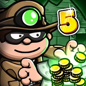 Bob The Robber 5: Temple Adventure - Продолжение лучшего платформера Kizi Games