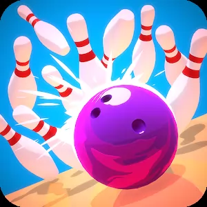 Bowling Blast - Multiplayer Madness - Bowling with multiplayer online mode