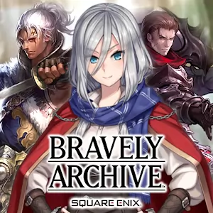 Bravely Archive - Классическая RPG в стиле аниме от SQUARE ENIX