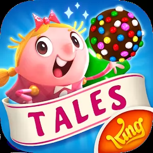 Candy Crush Tales - Puzzle in the genre of three in a row with quests and missions