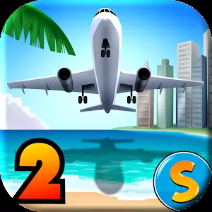 City Island Airport 2 [Много денег] - Градостроительный симулятор в лучших традициях Simcity
