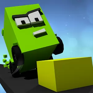 Cuby Cars [Mod Money] - Fun and dynamic racing arcade