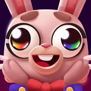 Danger Rainbow - Colorful runner from collaborators Subway Surfers