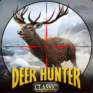Deer Hunter Classic [Много денег] - Симулятор охоты с более чем сотней видов животных