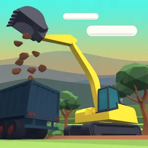 Dig In: An Excavator Game - Аркадный симулятор работы с тяжелой строительной техникой