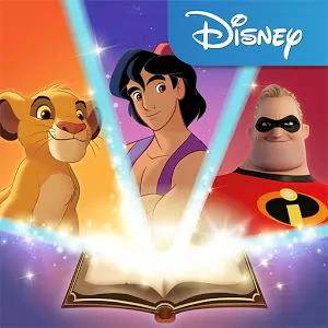 Disney Story Realms - Educational arcade game for children in 3D