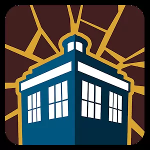 Doctor Who Infinity - Puzzle in the genre three in a row on the eponymous series