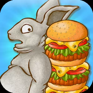 Ears and Burgers - Приключенческая казуальная аркада с кроликами