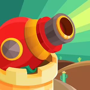 Eternal Cannon - Arcade strategy with tower defense elements