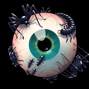Eye Defender - Таймкиллер. Защищайте глаз от насекомых