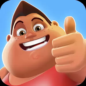 Fit the Fat 3 - Help the fat man and his friends lose weight