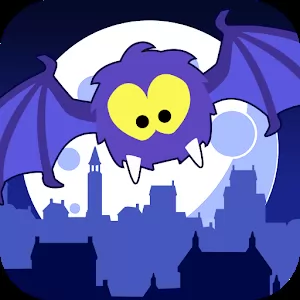 Fumble Fang - Help the clumsy bat escape from the sun