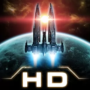 Galaxy on Fire 2™ HD [unlocked/Mod Credits] - Three-dimensional space simulator about the adventures of a young warrior of T. Maxwell.