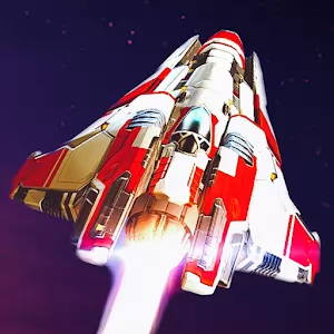 Galaxy Warrior Classic [Много денег] - Настоящий космический экшен в 3D