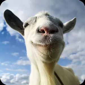 Goat Simulator - El simulador de cabra original para Android. Completa libertad de acción.