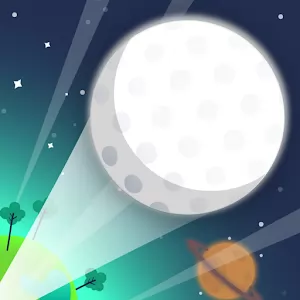 Golf Orbit - Гольф-аркада, которая не ограничивается Землей