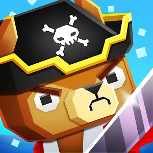Holy Ship! Pirate Action [Mod: Money] [Mod Money] - Action - clicker for pirated life