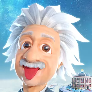 Human Heroes Einstein On Time - Entertaining arcade puzzle in 3D for kids