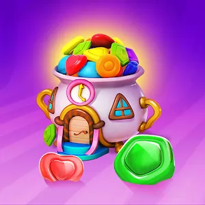 Ice cream challenge [Mod Money] - Ice Cream Challenge - arcade with sweets in the genre three in a row