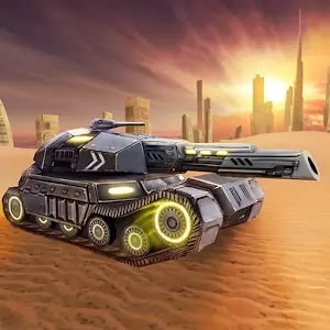 Iron Tanks: Online Battle - Battles futuristic tanks