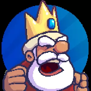 King Crusher - a Roguelike Game [Много денег] - Классический рогалик с черным юмором