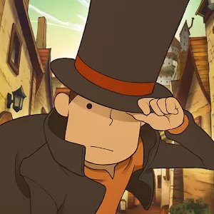 Layton: Curious Village in HD - The most interesting detective quest puzzle