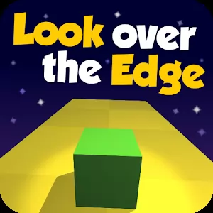 Look over the Edge - Оригинальная головоломка в 3D с большим количеством уровней