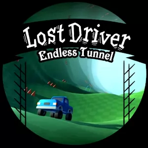 Lost Driver - Отличная аркадная гонка с бесконечным геймплеем