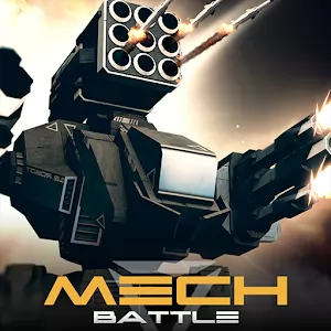 Mech Battle - Large-scale war of humanoid robots