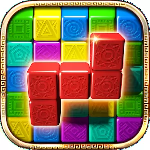 Montezumas Blast - Relaxing puzzle game in the genre of three in a row