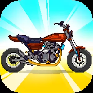 Moto Quest: Bike racing [Много денег] - Драг-рейсинг гонки на мотоциклах