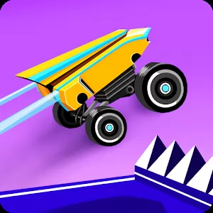 Motor Parkour - Dynamic and bright arcade race with tricks