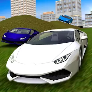 Multiplayer Driving Simulator [Unlocked] - Свободные гонки по городу с мультиплеером