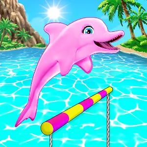 My Dolphin Show [Много денег] - Увлекательная сим-аркада от Spil Games