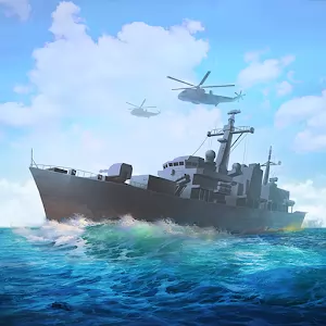 Naval Rush: Sea Defense [Много денег] - Башенная защита в стиле морского боя