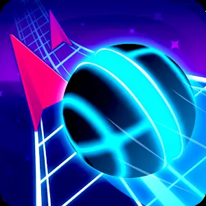 Neon Speed Rush - Bright and dynamic casual arcade