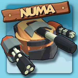 Numa - Mech Survival Saga - Runner-shooter with a robot in the lead role