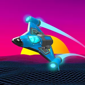 OutRush [Adfree] [Adfree] - Incredibly colorful and atmospheric arcade action in 3D