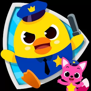 Pinkfong The Police - Police arcade for children