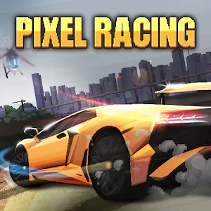 Pixel Racing - Arcade racing at high speeds