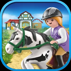 Horse Farm - Horse farm for children and their parents